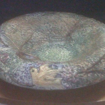 Weller glendale console bowl - Art Pottery