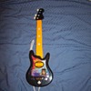 Michael Jackson toy guitar