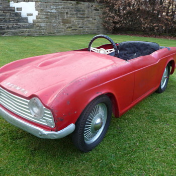 Devillaine Triumph Tr4 Pedal Car - Toys