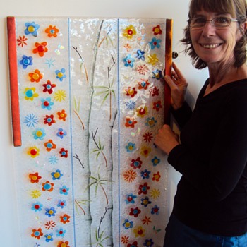 Art glass Kimono - Art Glass