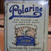 Early 20's Polarine Oil Can