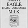 1909 Borden's Advertisement