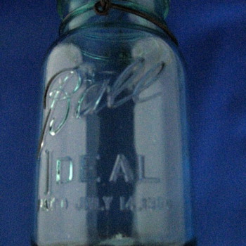 Vintage? Ball mason jar - Bottles