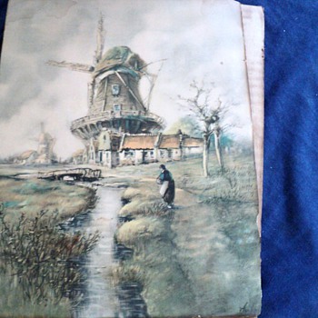 Another vintage print from my collection - Posters and Prints