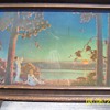 Maxfield Parrish, Original Frame, 1920ish  Curtis Publishing Co.