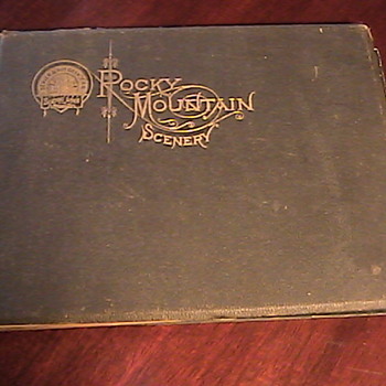 DAV Thrift Store Find! Denver & Rio Grande Railroad Rocky Mountain