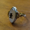 Vintage or Antique Moonstone Ring