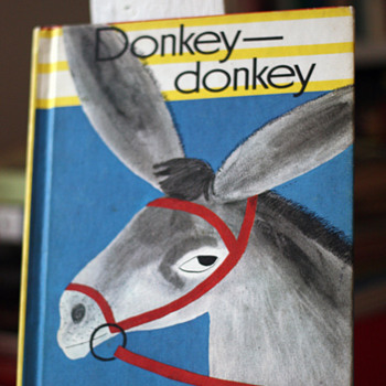 Donkey-donkey by Roger Duvoisin, 1968 - Books
