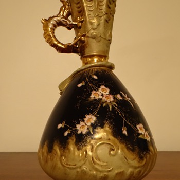 I S  MAIER & CO POSHETZAU- AUSTRIA - Art Nouveau
