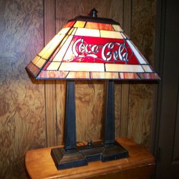 Coca Cola Lamp - Coca-Cola