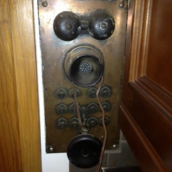 Samson Junior Telephone ( Intercom ), Model 351, Wired A.A.,: need help with Restoration, parts, and ideal Ac -DC Power source - Telephones