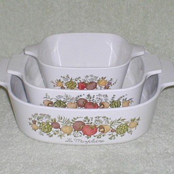 Corningware Casseroles - Kitchen
