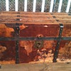 Need to ID steamer trunk