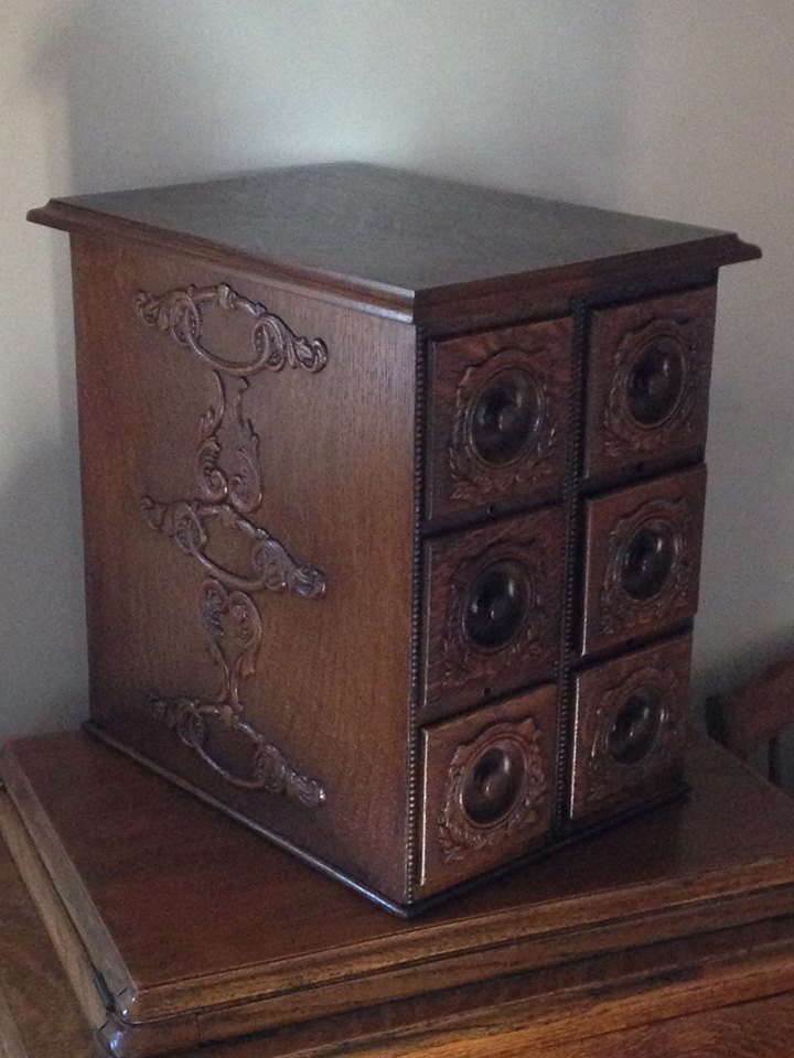Repurposed Singer Sewing Machine Drawers | Collectors Weekly