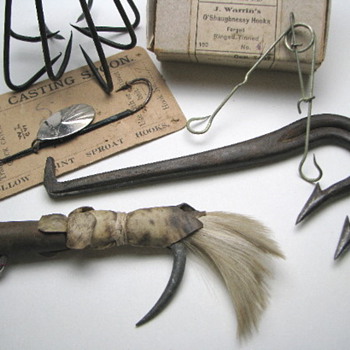 19th Century Fishing Tackle