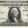 U.S. Silver Certificate -- $1, 1935