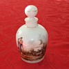 Perfume with handpainted 18th century tennis scene