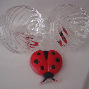"CANDLE HOLDERS" - Glassware