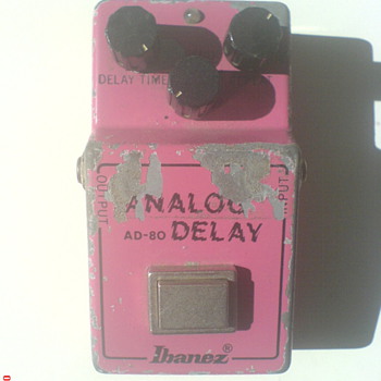 Ibanez AD-80, Analog Delay