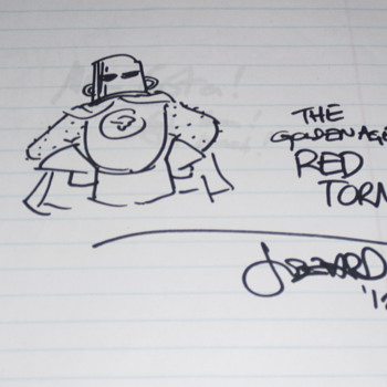 Comic art Autographs part 6 - Comic Books