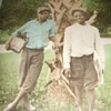 Hand tinted photograph of African American youth workers c. 1920
