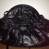 Awesome looking genuine eel vintage purse