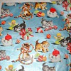 VINTAGE KITTEN CHRISTMAS WRAP
