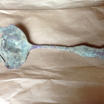 Antique Spoon or Ladle