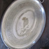  1884 Elkington Silver (on Copper) Platter 