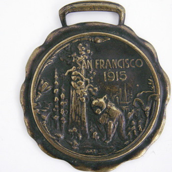 Another 1915 San Francisco Fob - Pocket Watches