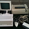 Working Apple ll c with Apple printer