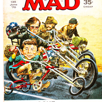 More Mad Funny. - Comic Books