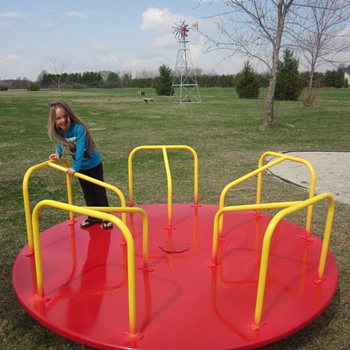 Vintage Playground Equipment