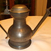 Old  Dutch?Pewter Jug with 3 Marks Underbase- Can You Decipher?