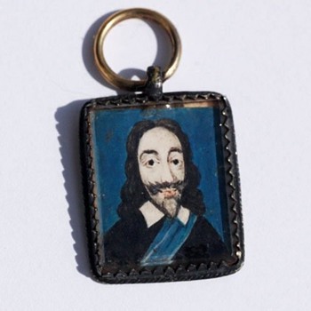 The Mourning Industry Begins: Charles 1st Pendant - Fine Jewelry