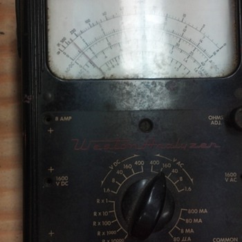Weston Analyzer Model 980