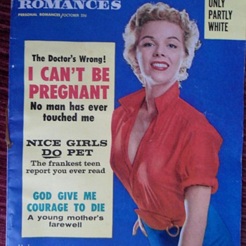 Old teen magazine