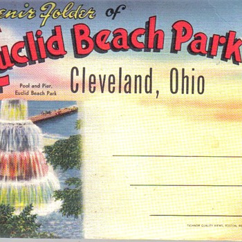 Euclid Beach Park Post Card Pack - Postcards
