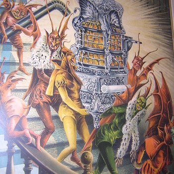 Art Garland Stove Poster