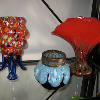 czechoslovakia art glass - Art Glass
