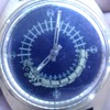 fashioned watch for those who just love trains.!
