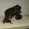 Wood carving