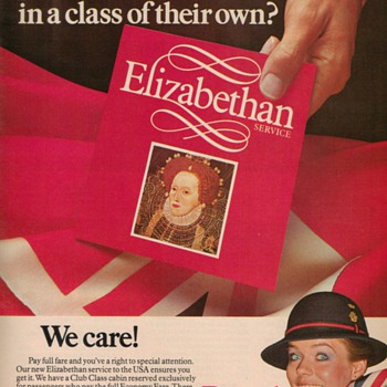1978 British Airways Advertisement