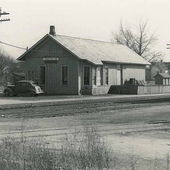 Local railroad depot