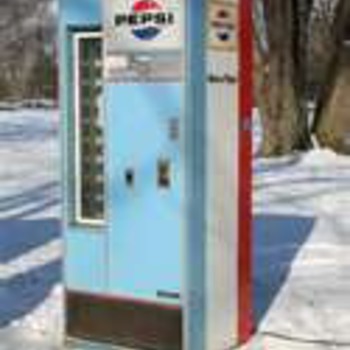 1960 Pepsi Machine - Coin Operated