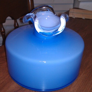 ART GLASS VASE - Art Glass