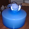ART GLASS VASE