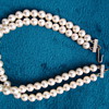 Cute Faux Pearl Choker Necklace