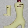 Boot Whisky Bottle and Shotglass