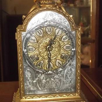 Clock bought from a London Antique dealer